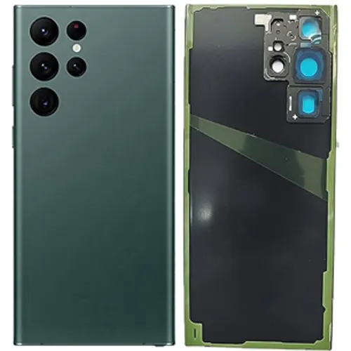 Primary image of SAMSUNG S22 ULTRA GREEN BACK HOUSING - Quality Phone Parts in Sri Lanka